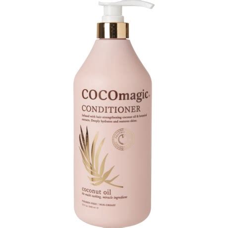 Say Hello to Soft, Manageable Hair with Coco Magic Conditioner